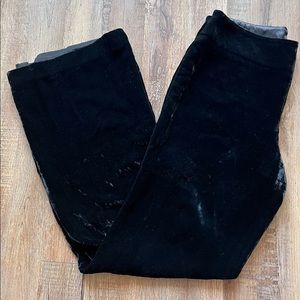 Ann Taylor Velvet Pants